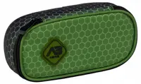Penar oval Astra Green Ombre - 1 fermoar