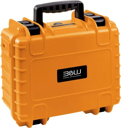 Valiza B&W - Type 3000, pentru DJI Air 3/DJI Air 3S, Orange