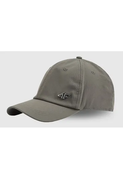 Sapca cu cozoroc strapback unisex gri 56cm
