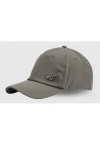 Sapca cu cozoroc strapback unisex gri 56cm