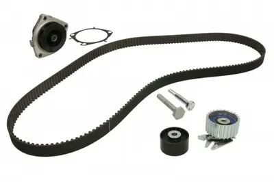 Set Pompa Apa + Curea Dintata Potrivit Alfa Romeo 147, 159, Giulietta, Gt, Mito; Fiat 500l, 500x, Bravo, Bravo Ii, Croma, Doblo, Doblo Cargo, Ducato, Freemont 1.6d 1.9d 2.0d 09.03