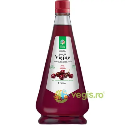 Sirop Natural de Visine Presat la Rece 520ml