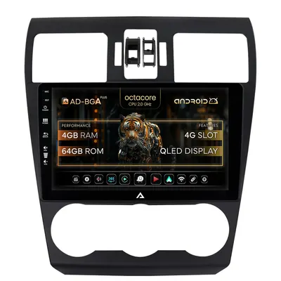 Navigatie Subaru Forester (2012-2018), Android, A-Octacore 4GB RAM + 64GB ROM, 9 Inch - AD-BGA9004+AD-BGRKIT334
