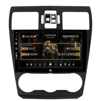 Navigatie Subaru Forester (2012-2018), Android, A-Octacore 4GB RAM + 64GB ROM, 9 Inch - AD-BGA9004+AD-BGRKIT334