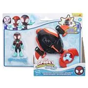 Spidey si prietenii lui uimitori Marvel Set figurina 7. 6cm si submarinul Delfin