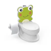 Olita tip WC educationala cu sunet si lumina, Dolu, Broscuta