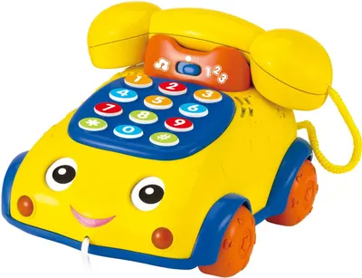Jucărie interactivă WinFun - Telefon, pentru a vorbi și a trage