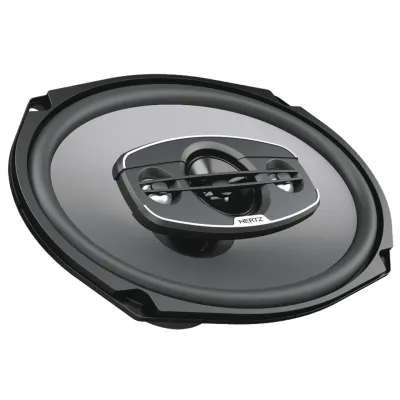 Difuzoare auto Hertz Uno X 690 set coaxial 4 căi, 6x9 inch, 85W RMS, 4Ω, set 2 difuzoare