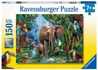 Puzzle Ravensburger din 150 XXL de piese - Safari Animals