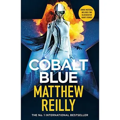 Cobalt Blue A Heart-Pounding Action Thriller