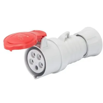 Cupla mobila industriala 16A, 460V, 3P+E (11h), IP44, IK09, Gewiss GW62710H