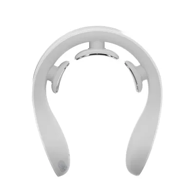Aparat de masaj cervical wireless ENCHEN JEEBACK Neck massager G20, Putere 5W, 3 nivele, 15 nivele de intensitate