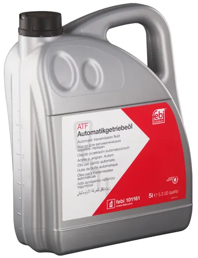 Ulei transmisie automata FEBI BILSTEIN ATF 101161 F, volum 5 litri, rosu 5L
