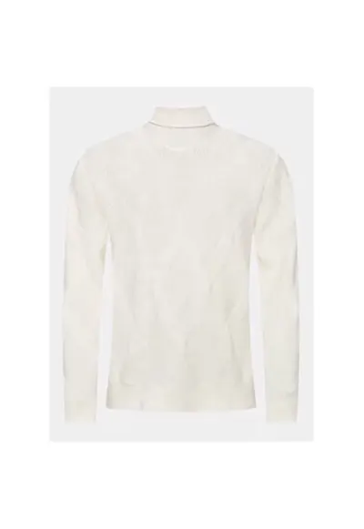 Bluza barbati - 303203153 - Bumbac - Bej - Bej