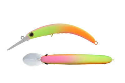 Vobler Jackall Pepino Dr 5,6cm/2,5g Mst Quartet Chart.