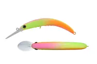 Vobler Jackall Pepino Dr 5,6cm/2,5g Mst Quartet Chart.