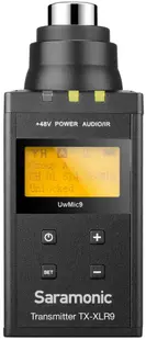 Transmițător Saramonic - TX-XLR9, pentru UwMic9, negru