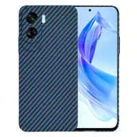 Husa pentru Honor 90 Lite, Techsuit, Carbonite FiberShell, Turcoaz