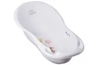 Cadita Tega Baby Forest 102 cm cu senzor de temperatura crem