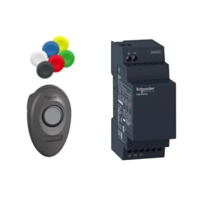 Pachet Sps, Xb5, cutie Plastic, Receptor Neprogramabil, 24 V DC