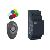 Pachet Sps, Xb5, cutie Plastic, Receptor Neprogramabil, 24 V DC