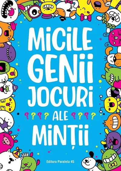 Micile genii: Jocuri ale minții - Paperback brosat - Gareth Moore