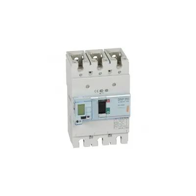Declansator electronic MCCB - Intrerupator general tip usol 250 - Icu 25 kA 400 V~ - 3P - 40 A