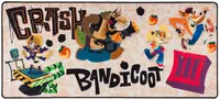 Mouse pad DEVPlus Games: Crash Bandicoot - Illustration