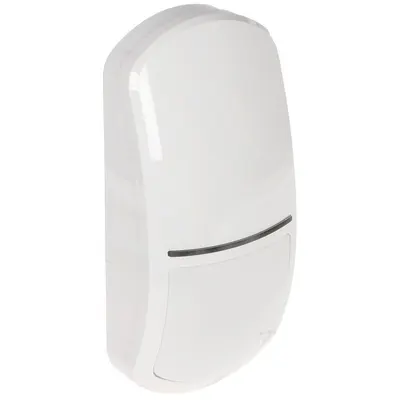 Detector de miscare wireless PIR Satel Be Wave APD-200, 868 MHz, RF 2000 m, 15x24 m, 90 grade, tamper, autonomie 2 ani, alb