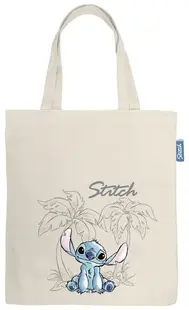 Sacoșă de cumpărături Arditex Disney: Lilo &amp; Stitch - Stitch With Palm Trees