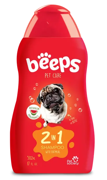 Sampon 2 in 1, beeps, 502 ml