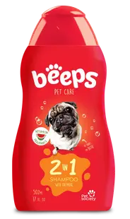 Sampon 2 in 1, beeps, 502 ml