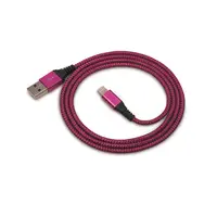 Cablu de Date Lighting 1A 1m Roz