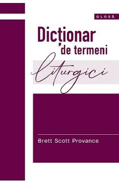 Dictionar de termeni liturgici