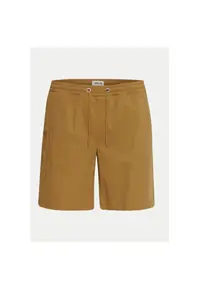 Pantaloni scurti barbati - 303539290 - Bumbac - M INTL - Maro