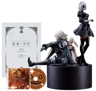 Set Square Enix Games: NieR: Automata - NieR Series 15th Anniversary