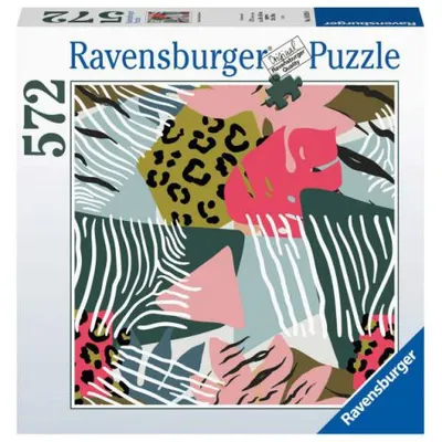 Puzzle Model Blana Animale, 500 Piese
