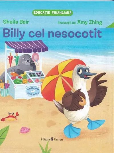Billy cel nesocotit - Hardcover - Sheila Bair