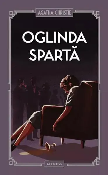 Oglinda spartă (Vol. 23) - Hardcover - Agatha Christie