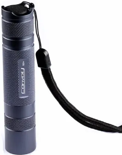 Lanternă Dulotec - Convoy S2+ Osram, cu baterie și încărcător