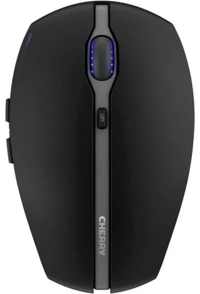 Mouse Cherry - GENTIX BT, optică, wireless, neagră