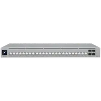 Ubiquiti Layer 3 Etherlighting USW-PRO-HD-24-POE-EU (22) 2.5 GbE, (2) 10 GbE PoE++ ports, (4) 10G SFP+ ports, DC power backup re