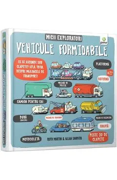 Micii exploratori: Vehicule formidabile