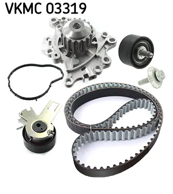 Set pompa apa + curea dintata potrivit DS DS 3 DS 3, DS 4 II, DS 7; CITROEN BERLINGO, BERLINGO MINIVAN, C3 C3 ORIGIN III, C3 AIRCROSS II, C3 III, C4 CACTUS, C4 III 1.2-Electric 09.14