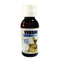Sirop imunostimulator pentru caini pisici Viusid Pets 30 ml