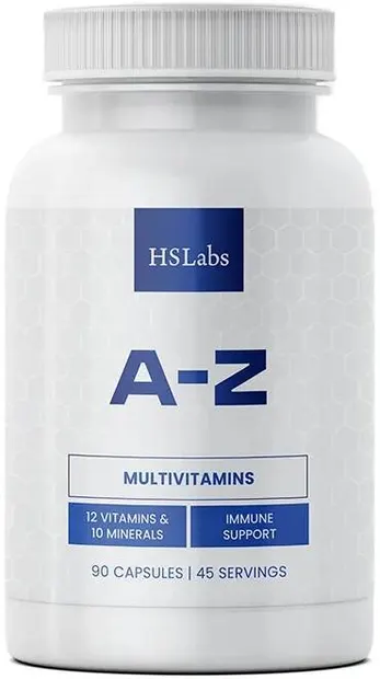 A-Z Multivitamins, 90 capsule, HS Labs