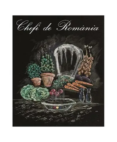 Chefi de Romania - Hardcover - Daniela Sima