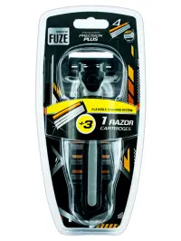 Body-X Fuze Aparat de ras 3 lame 4 buc Precision Plus