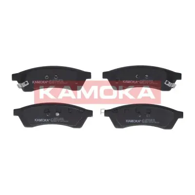 Set placute frana, frana disc KAMOKA JQ101311