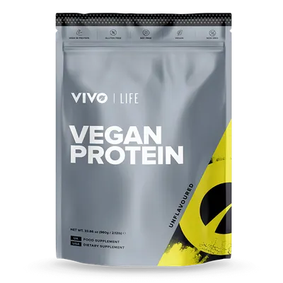 Proteine vegetale fara aroma Life, 900g, Vivo